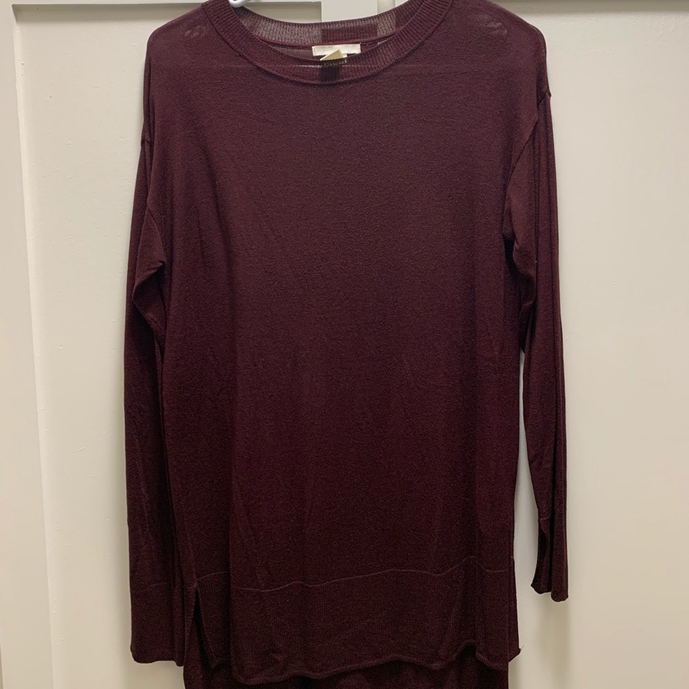 H&M Long Tunic Sweater